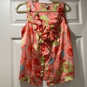 Anne Klein multicolor spring Top